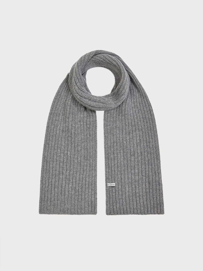 Cashmere blended Knit Muffler (5 color)