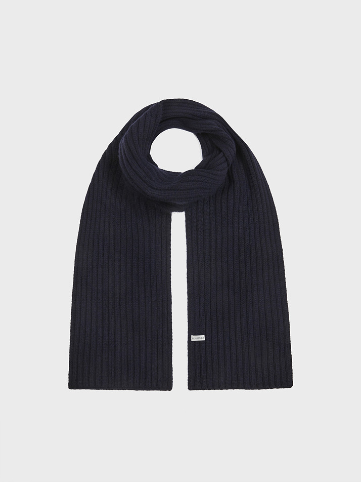 Cashmere blended Knit Muffler (5 color)
