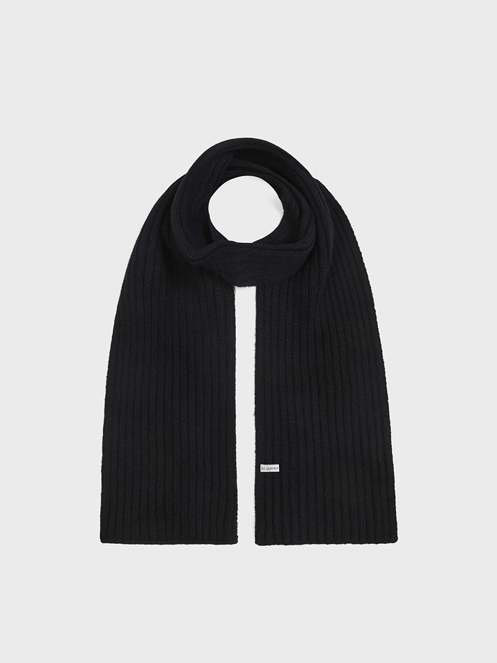Cashmere blended Knit Muffler (5 color)