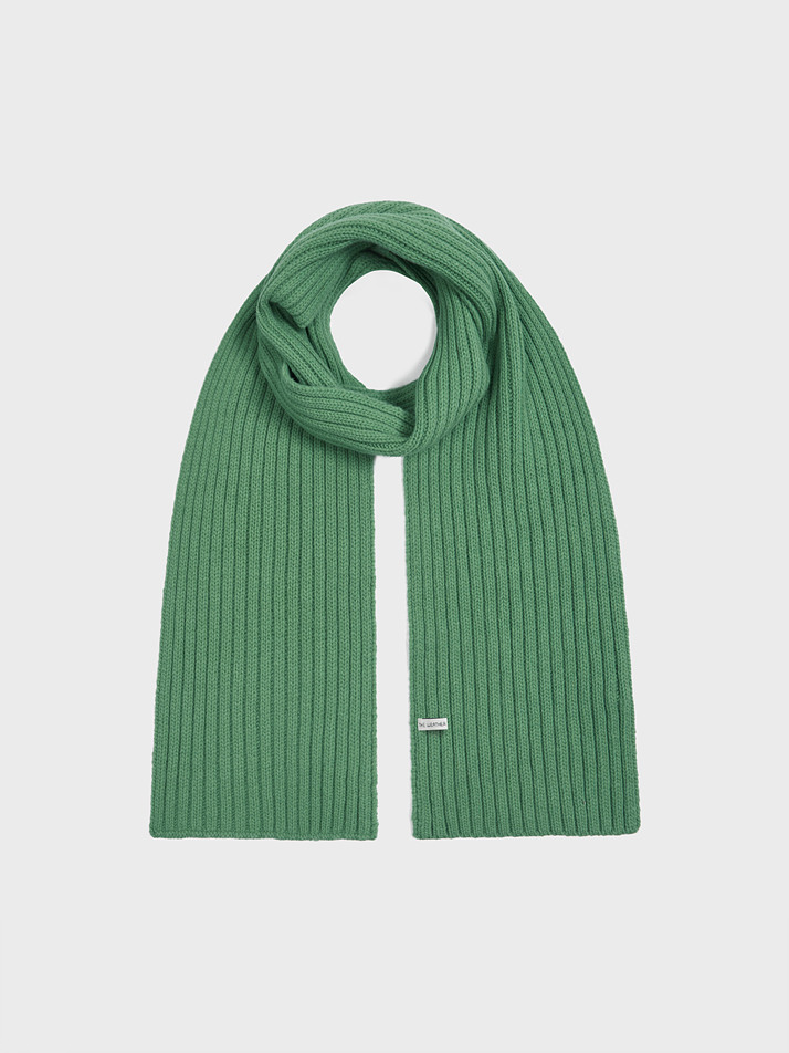 Cashmere blended Knit Muffler (5 color)