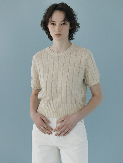 Margot knit (Cream)