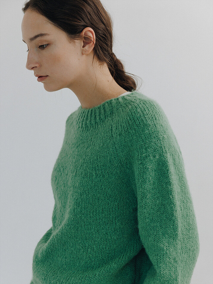 Julie sweater (Mint Green)