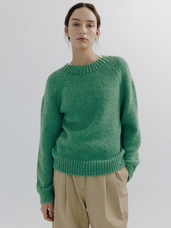 Julie sweater (Mint Green)