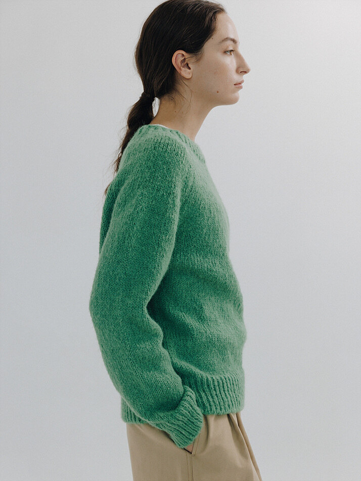 Julie sweater (Mint Green)