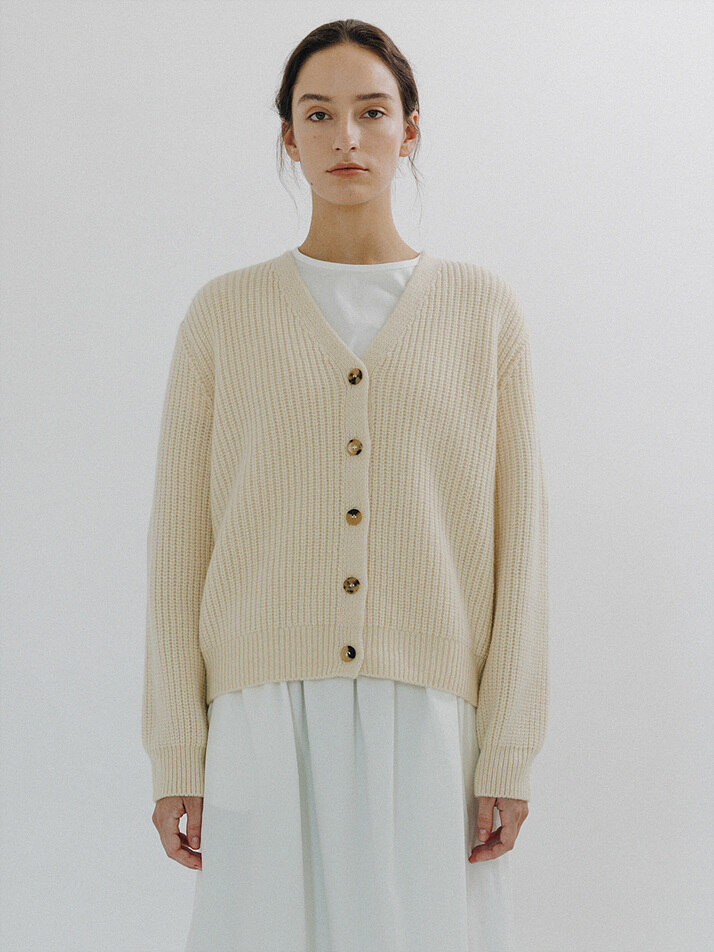 Fletcher cardigan (Cream)