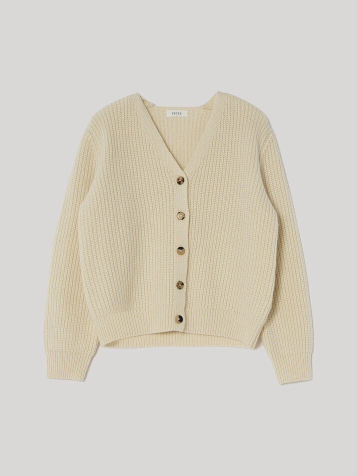 Fletcher cardigan (Cream)