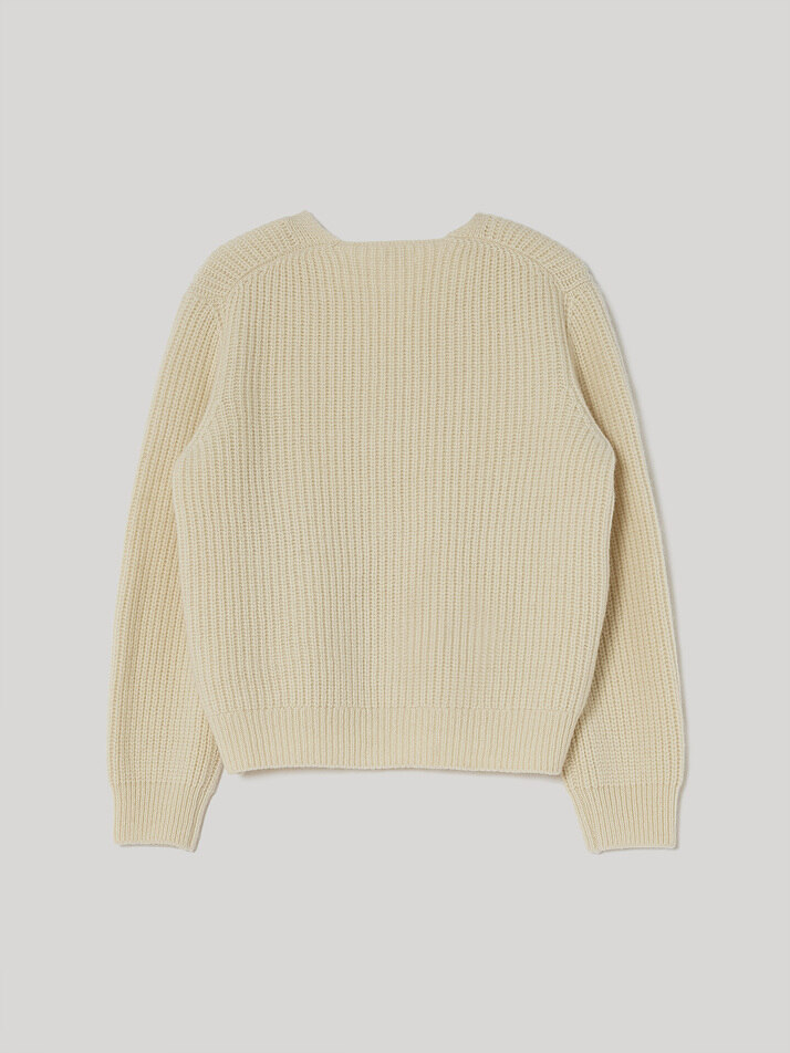 Fletcher cardigan (Cream)