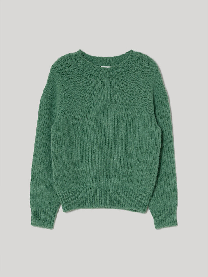 Julie sweater (Mint Green)