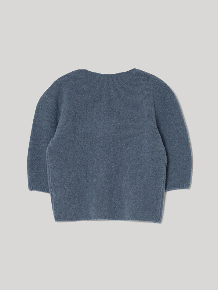 Chagall Boucle Knit (Blue)