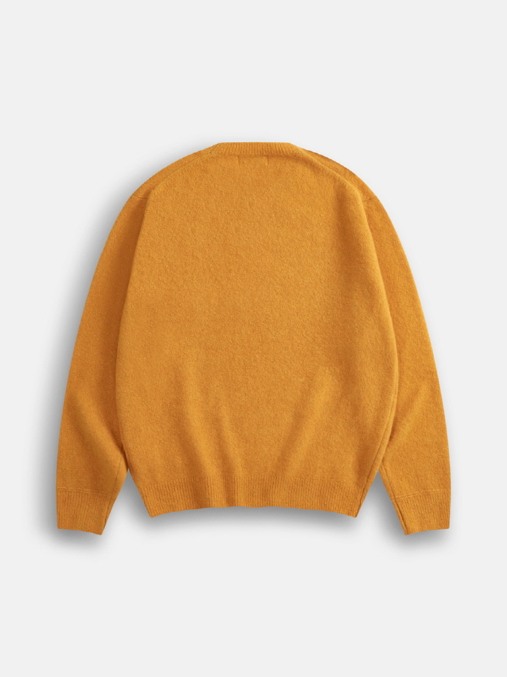 Pier Wool Knit Sweater (Mustard)