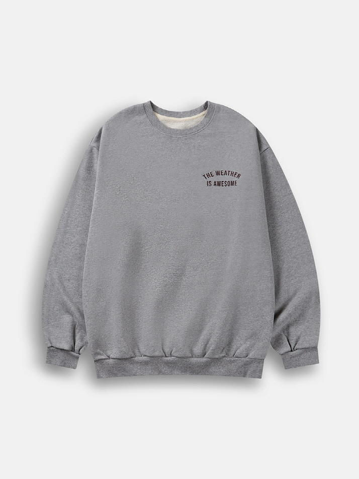 Weather Sweatshirt (Gray)