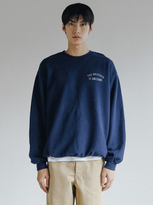 Weather Sweatshirt (Navy)