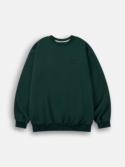 Weather Sweatshirt (Green)