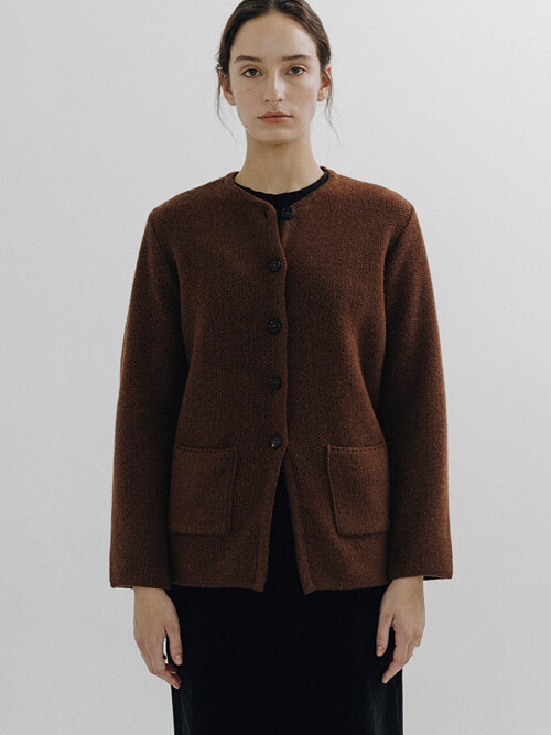 Turk Wool Jacket (Brown)