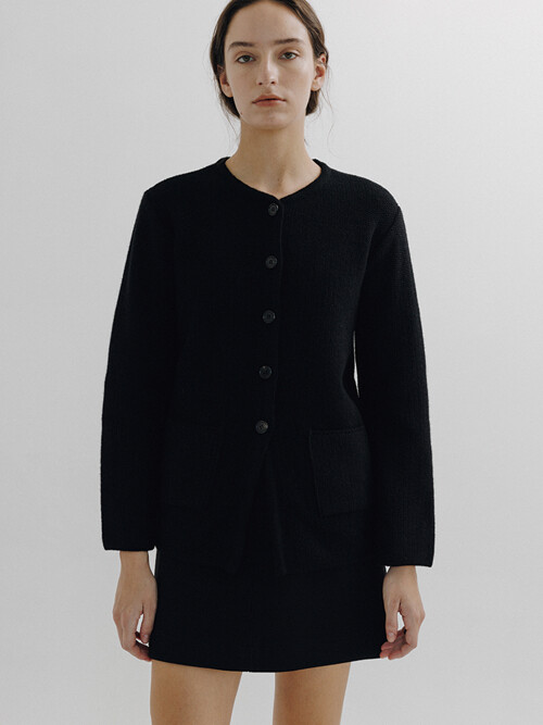 Turk Wool Jacket (Black)