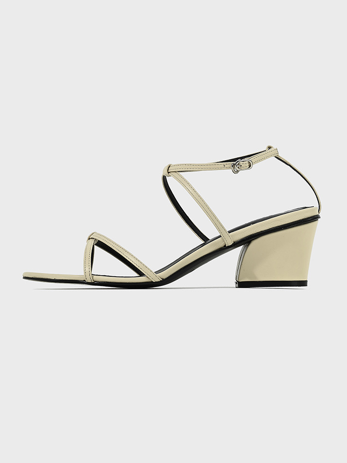 Thin Strap Sandals_Ivory