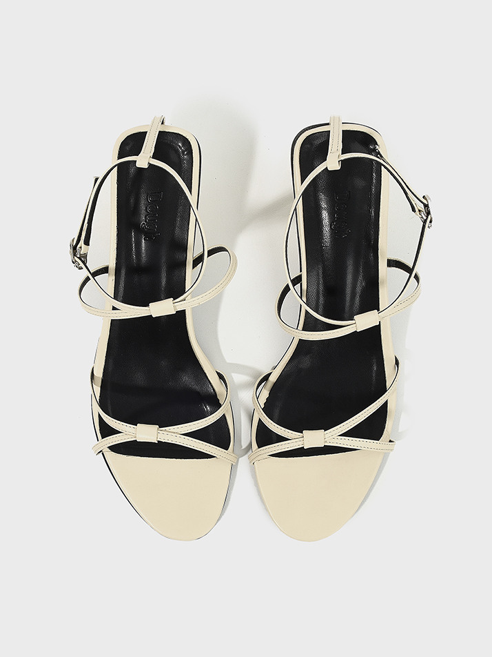 Thin Strap Sandals_Ivory