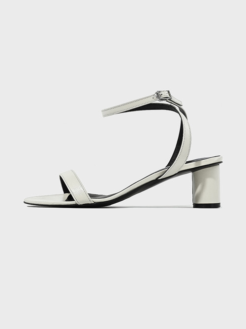 Single Strap Sandals_White