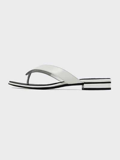 Flip-Flop Sandals_White