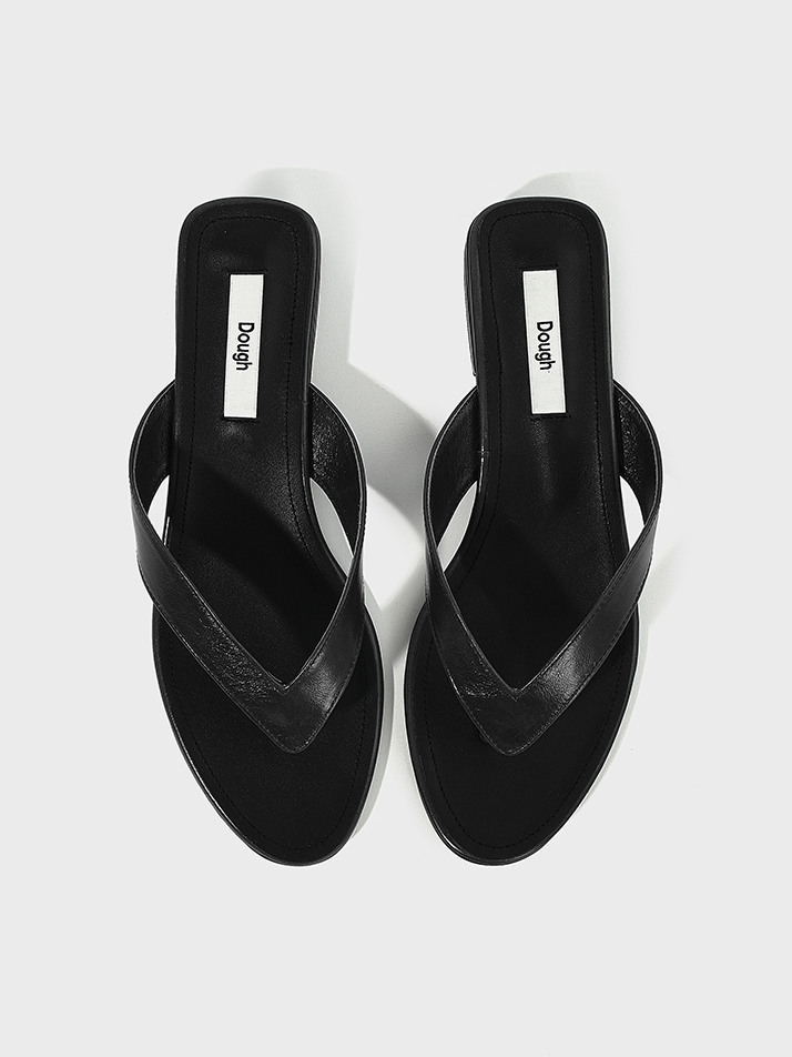 Flip-Flop Sandals_Black