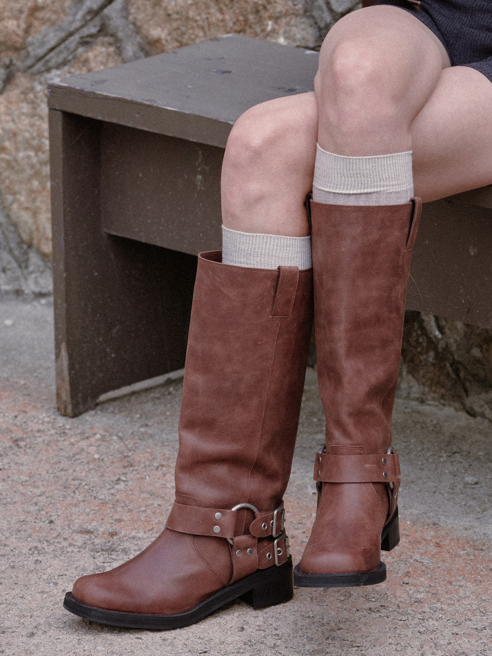 Endo Moto Boots_Brown