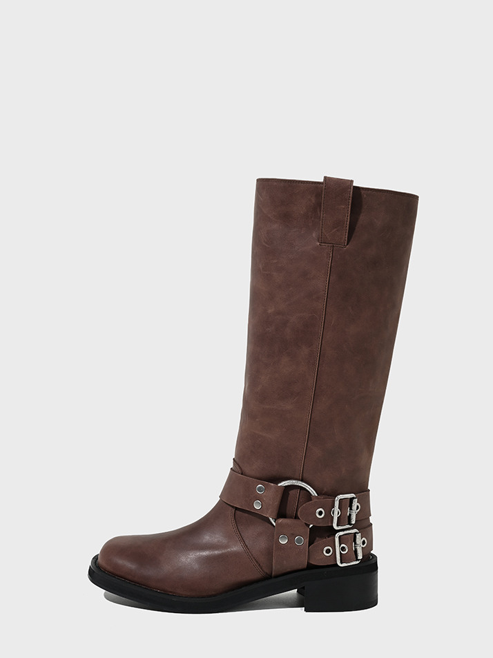 Endo Moto Boots_Brown