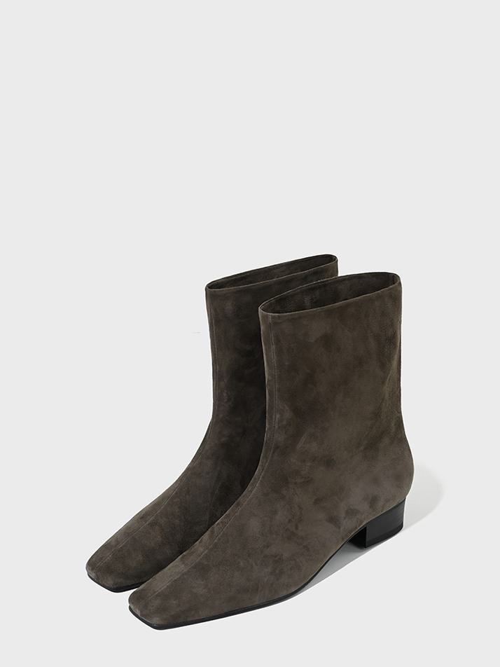 Liber Mid Boots_Greyish Brown