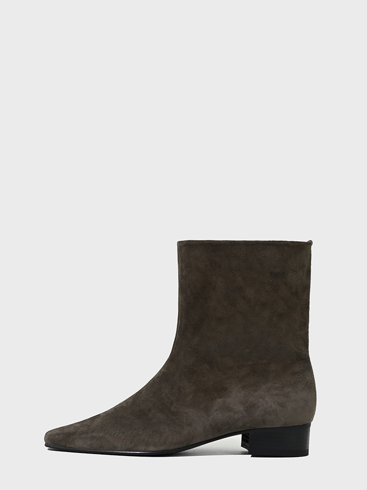 Liber Mid Boots_Greyish Brown