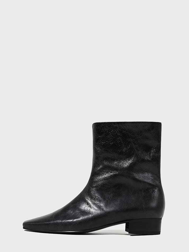 Liber Mid Boots_Black Wrinkle