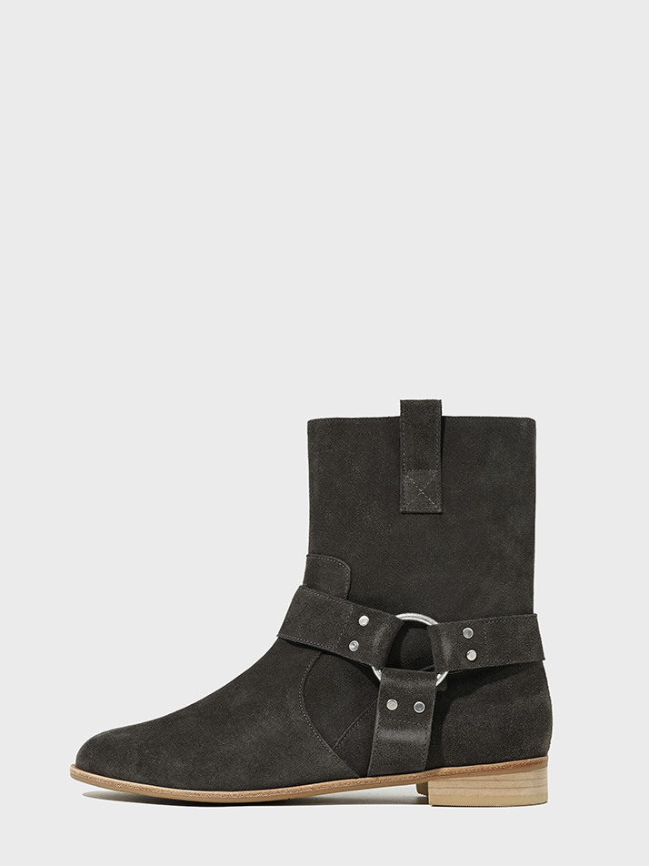 Classic Harness Boots_Grey