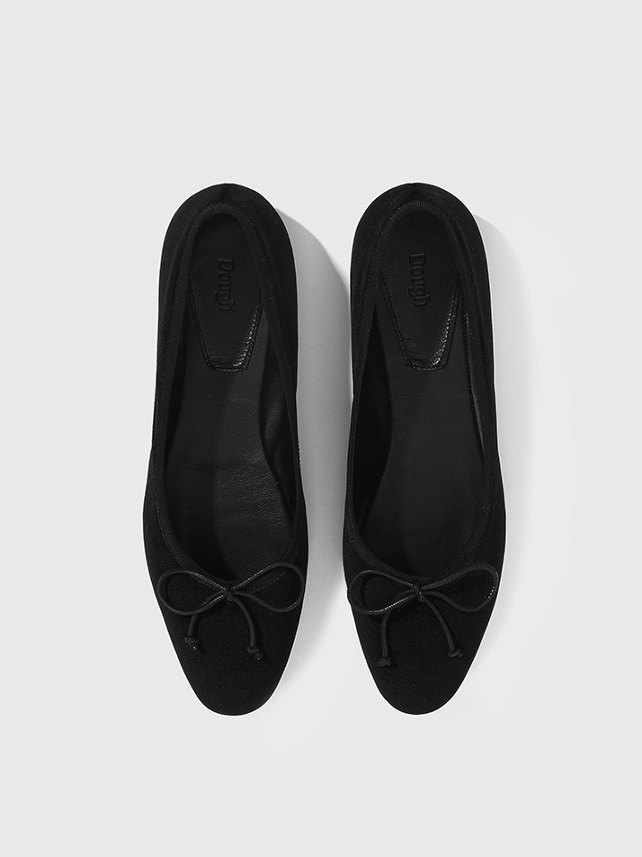 Miel Ballet Flat_Black Velvet