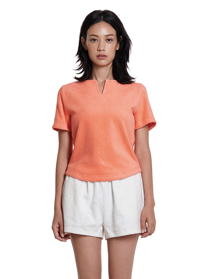 Lola - Top Peach