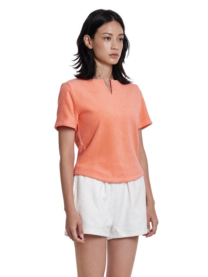 Lola - Top Peach