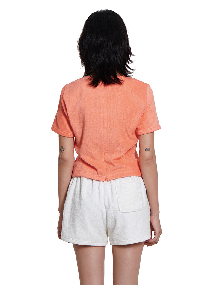 Lola - Top Peach