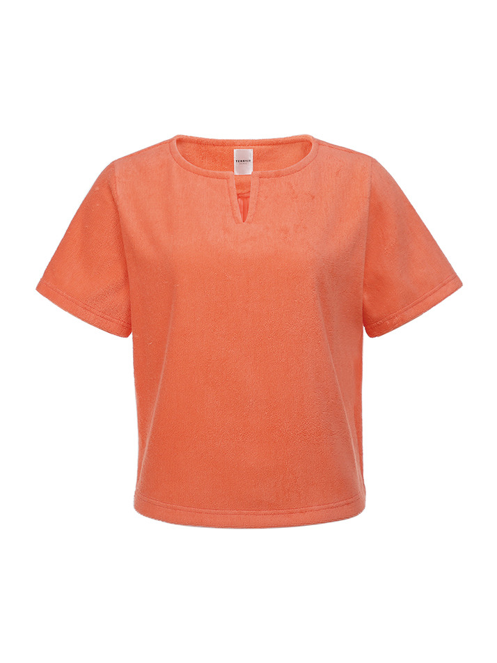 Lola - Top Peach