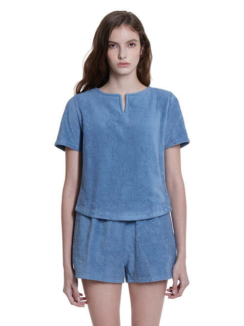 Lola - Top Sand blue