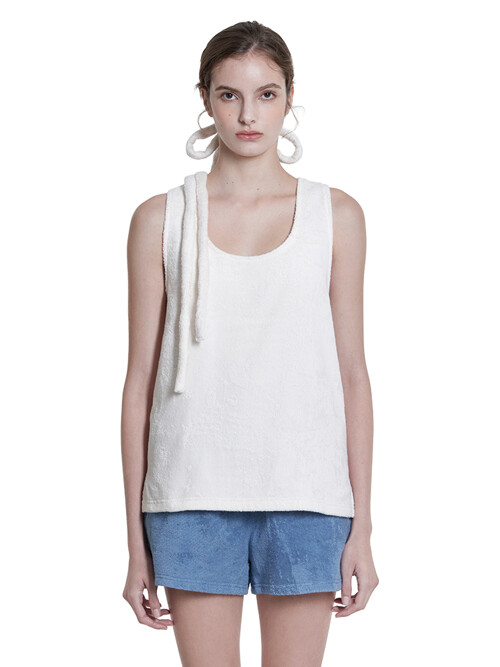 Suzie - Sleeveless Cream