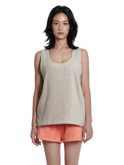 Suzie - Sleeveless Brown
