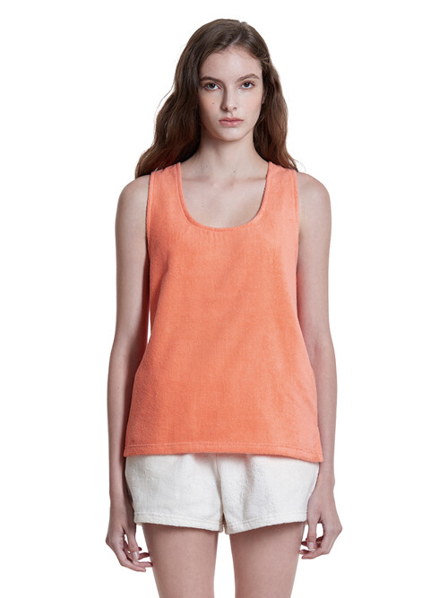 Suzie - Sleeveless Peach