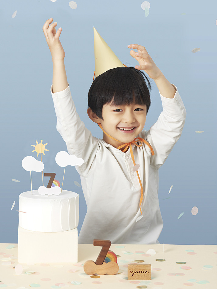 [이응이] 숫자 블록 원목 장난감