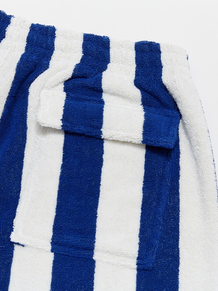 테리 쇼츠 Blue White