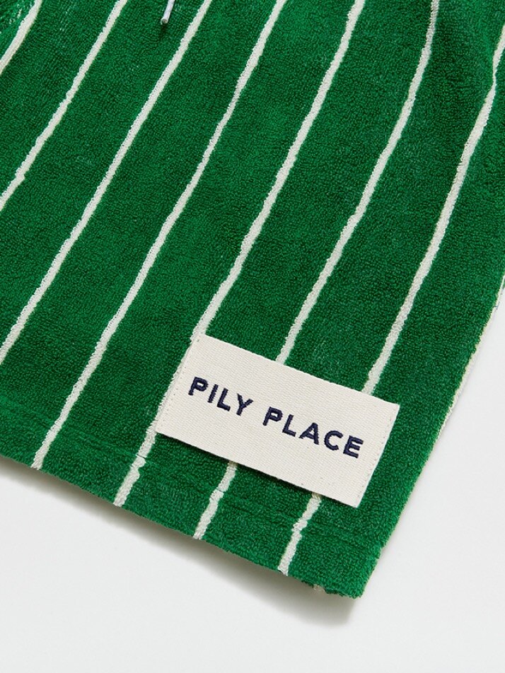 테리 쇼츠 Green Pin