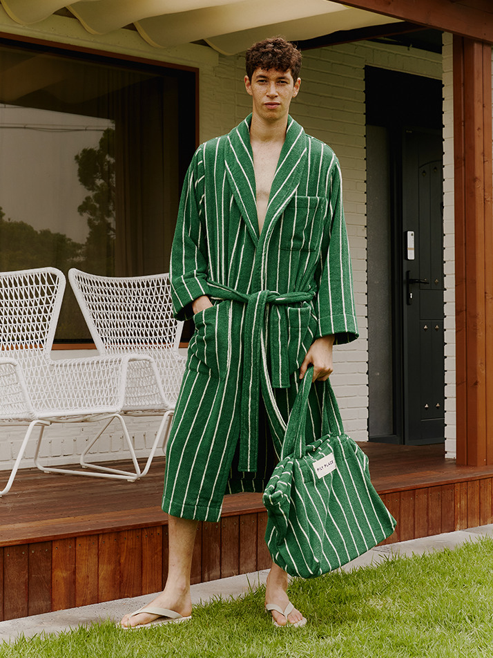 테리 가운 Green Pin