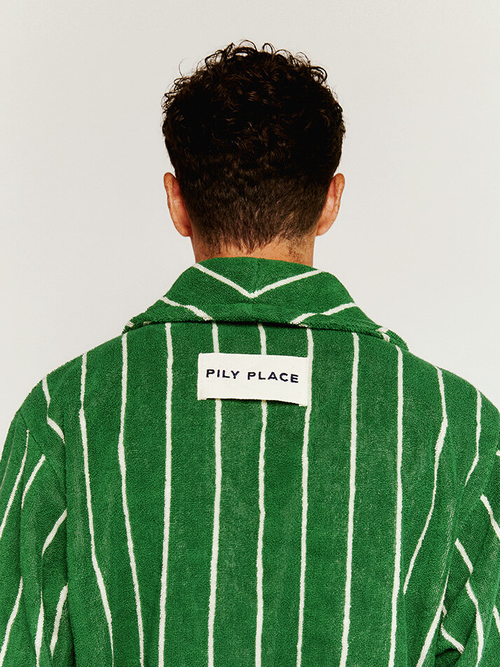 테리 가운 Green Pin