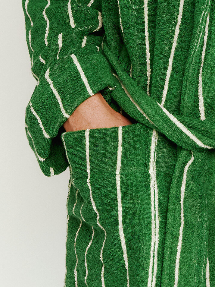 테리 가운 Green Pin