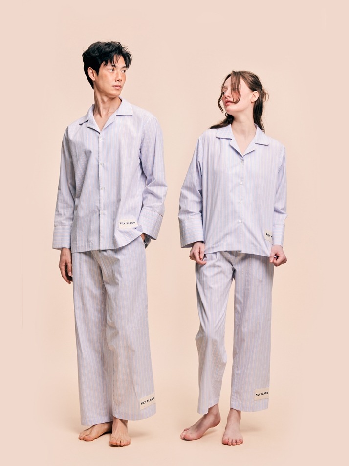 스텔라 블루_커플 파자마 Stella Blue_Couple pajama