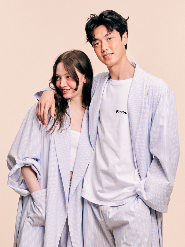 스텔라 블루_커플 파자마 Stella Blue_Couple pajama