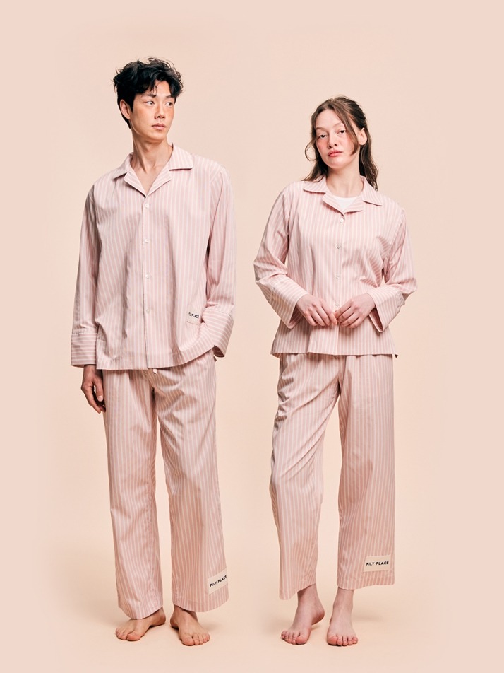 피치 베리_커플 파자마 Peach Berry_Couple pajama