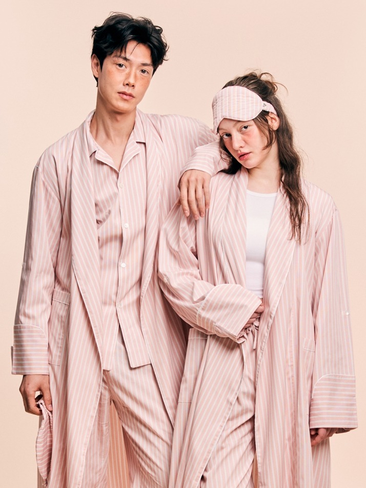 피치 베리_커플 파자마 Peach Berry_Couple pajama