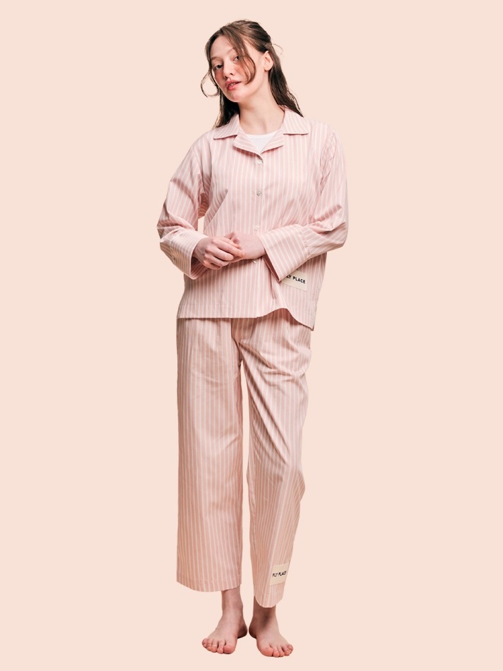 피치 베리_커플 파자마 Peach Berry_Couple pajama